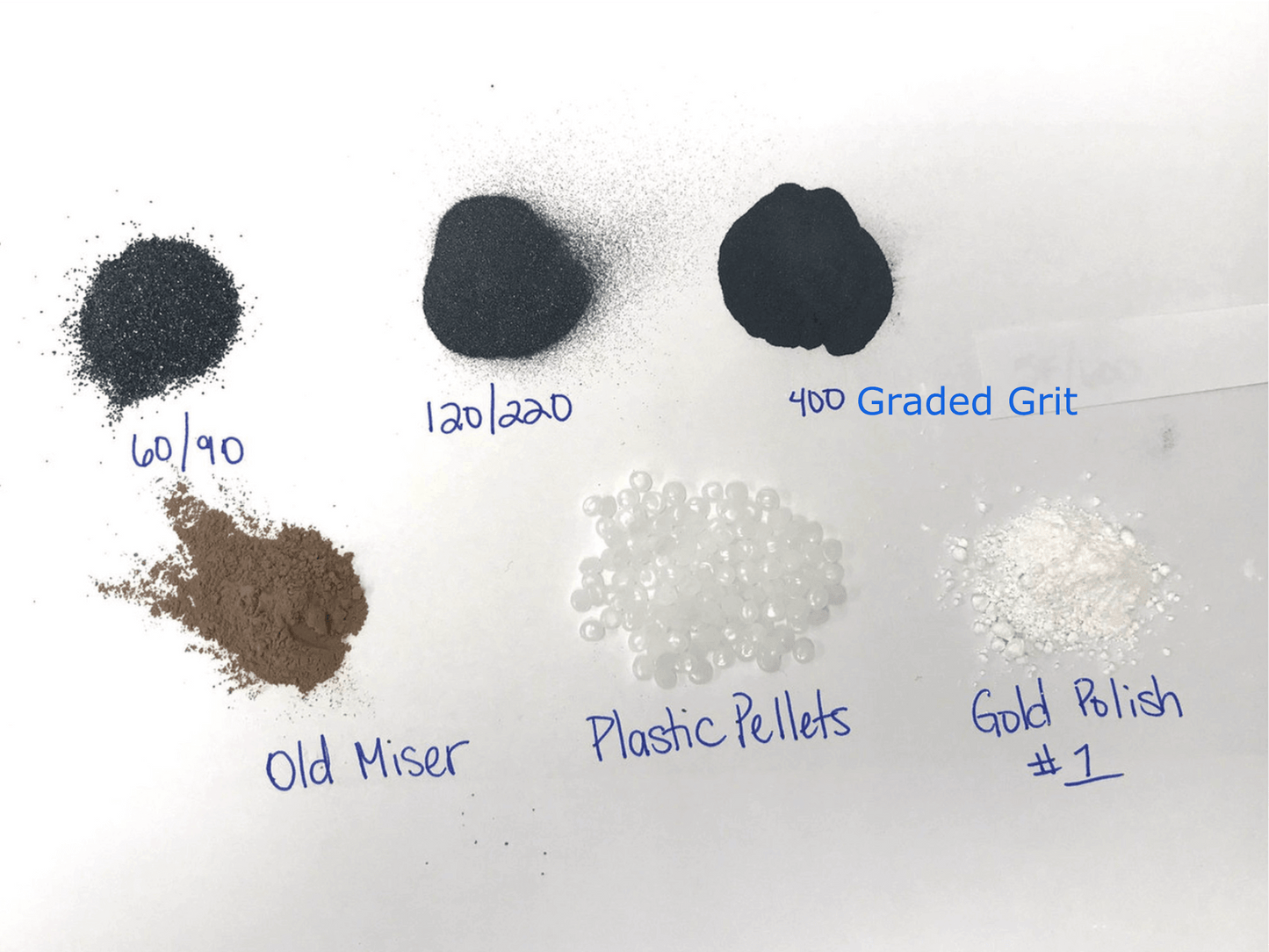 Tumbler Grit & Polish Kit