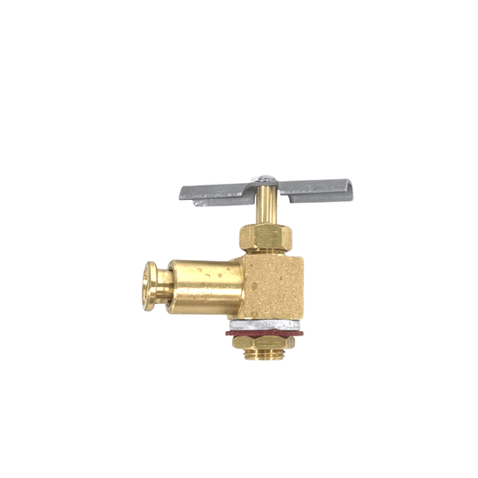 Covington Single L Valve with Quick Connect