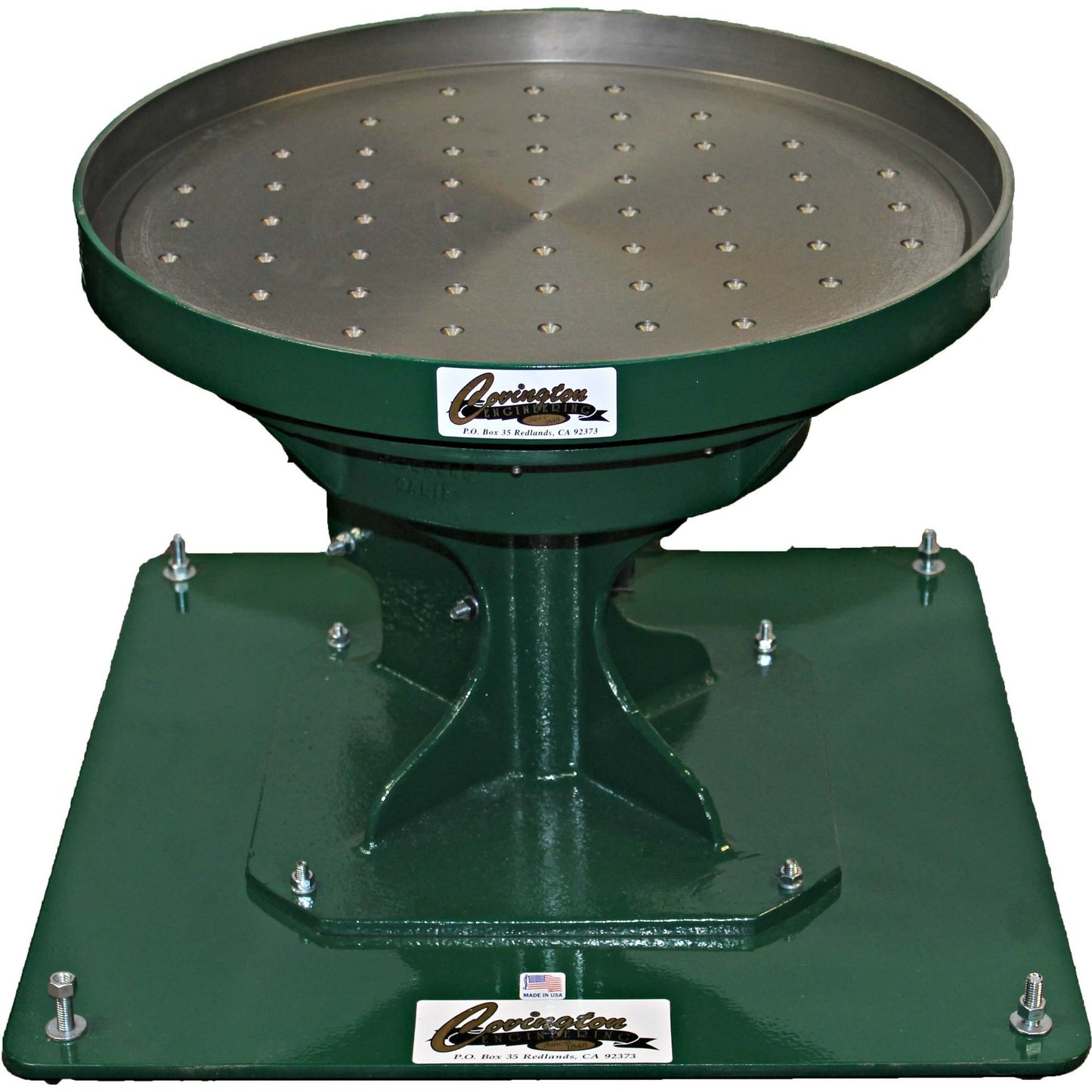 Covington Engineering Covington Engineering 20 Inch Rociprolap Lap Machine  - Lapidary Mart