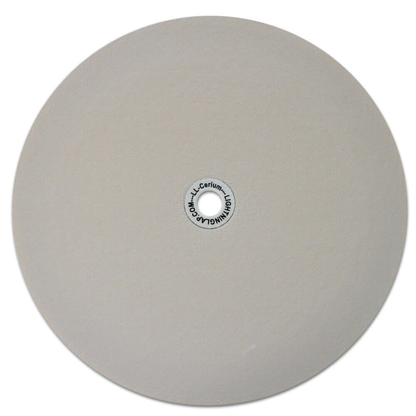 Lightning Lap Cerium Oxide Polishing Lap Disc – Lapidary Mart