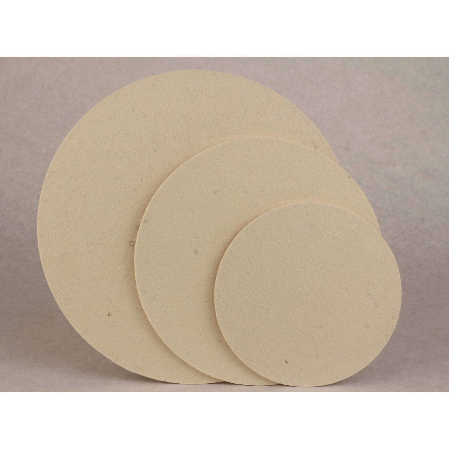 Felt Polishing Discs