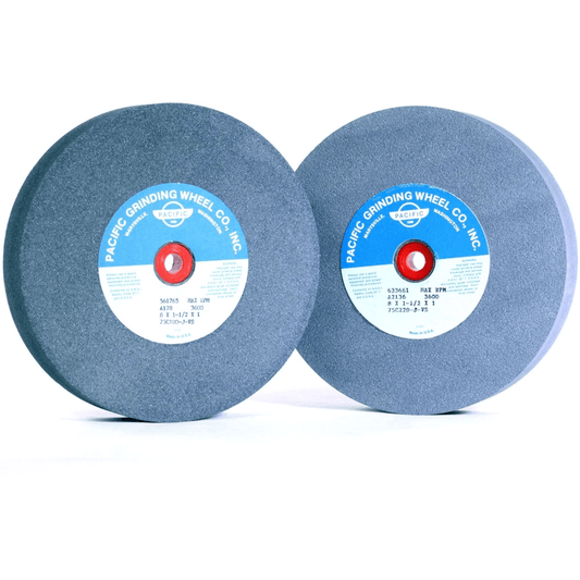 Silicon Carbide Grinding Wheel - 8 Inch