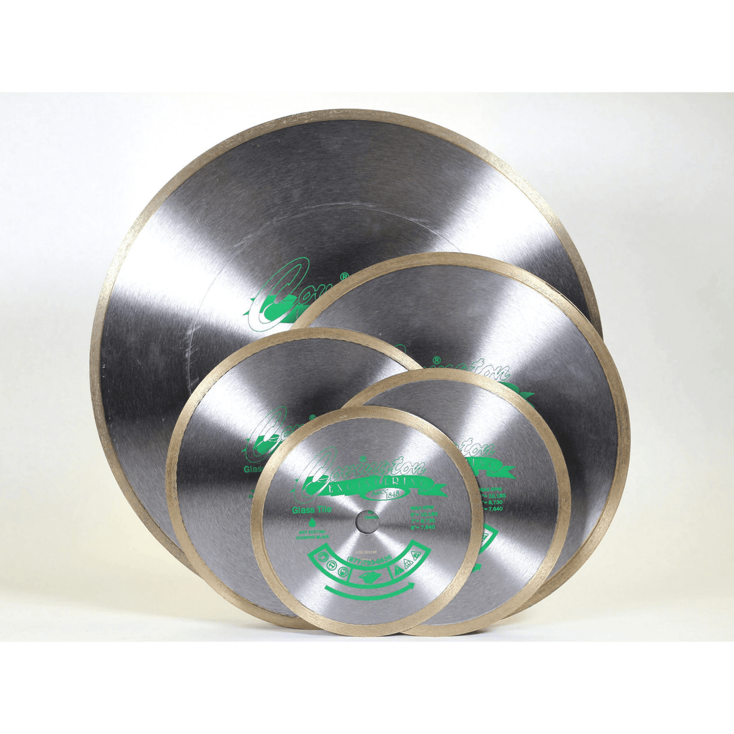 Covington Ultimate Glass Diamond Saw Blades